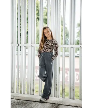 Salty Stitch Pantalon Grey