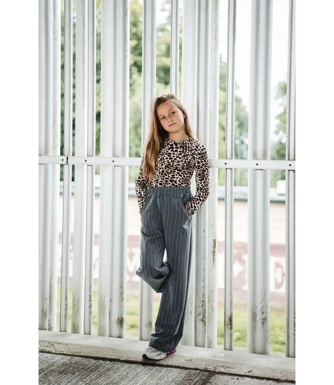Salty Stitch Pantalon Grey