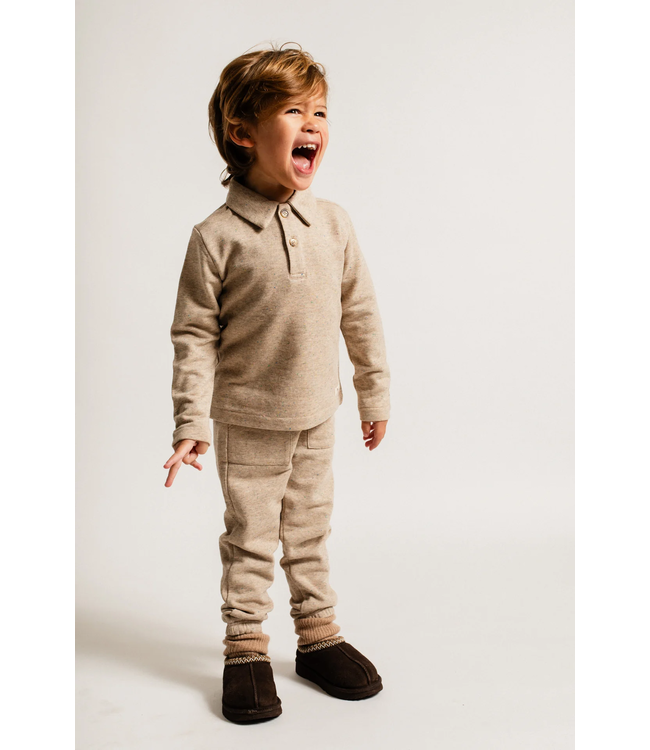 Baje Studio Denezy Sand melange multicolor