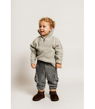 Baje Studio Lenn Grey steel multicolor