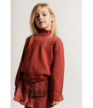 Baje Studio Vallon Red maroon