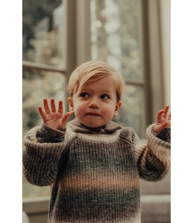 Baje Studio Bern Grey melange multicolor