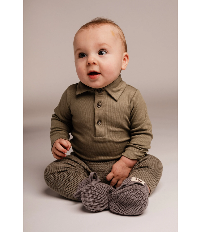 Baje Studio Davos green moss