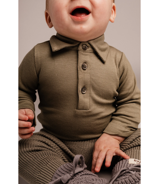 Baje Studio Davos green moss