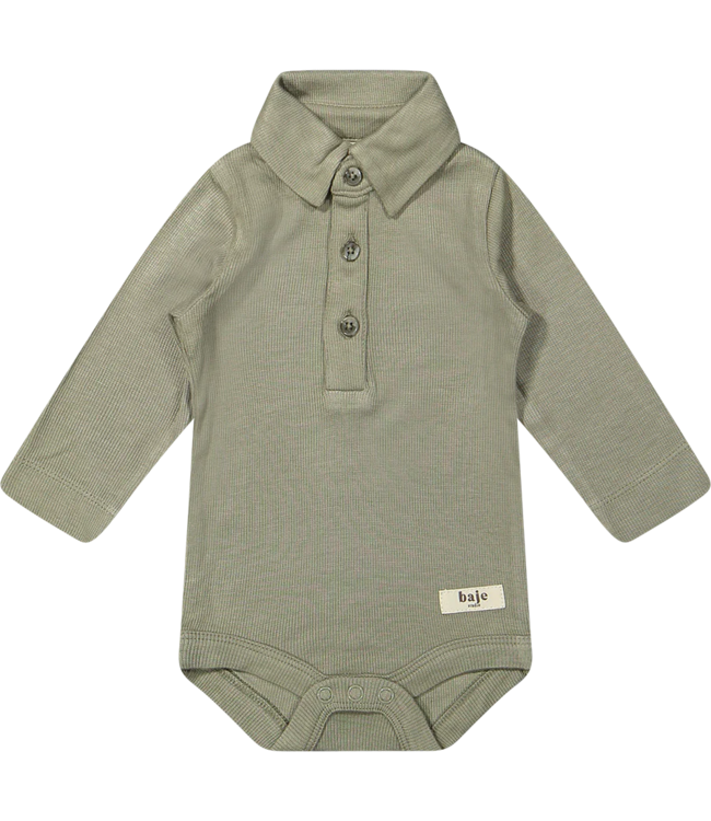 Baje Studio Davos green moss