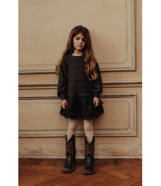 Baje Studio Gemmi brown choco