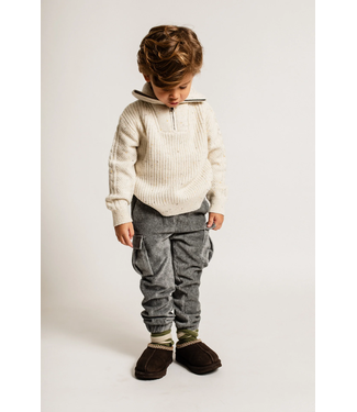 Baje Studio Wez grey melange