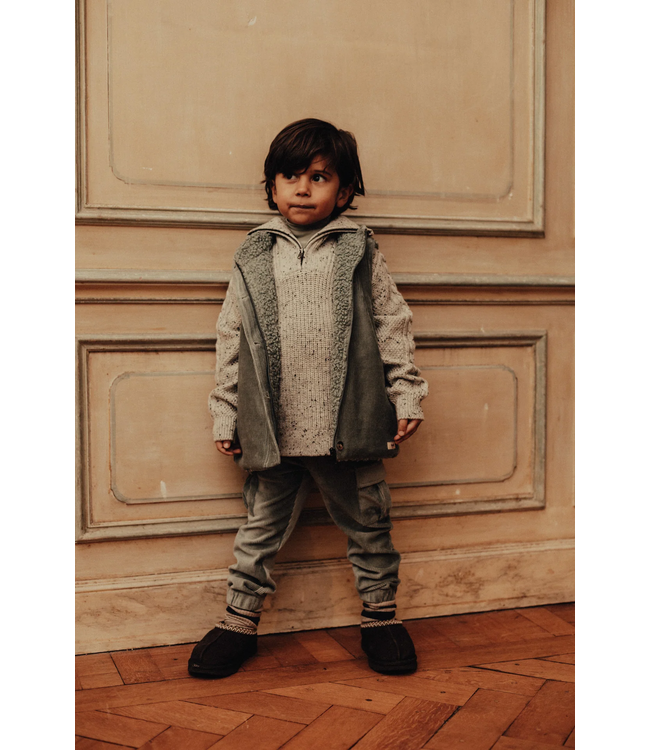 Baje Studio Wez green vintage