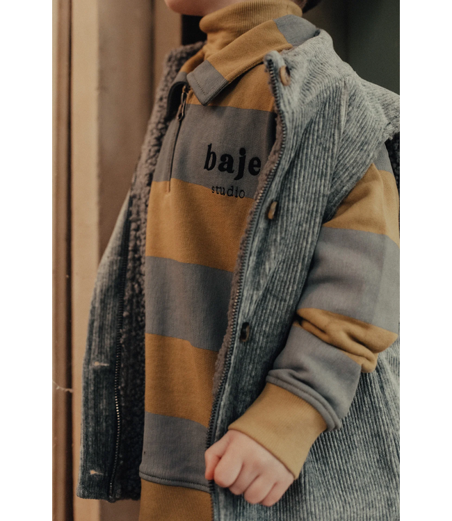 Baje Studio Eli grey melange multicolor