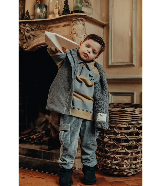 Baje Studio Eli grey melange multicolor