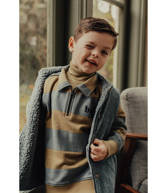 Baje Studio Eli grey melange multicolor