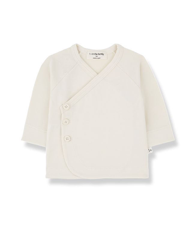 1 + in the family ELODIE ecru