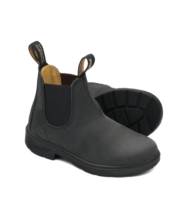 Blundstone Kids Rustic black