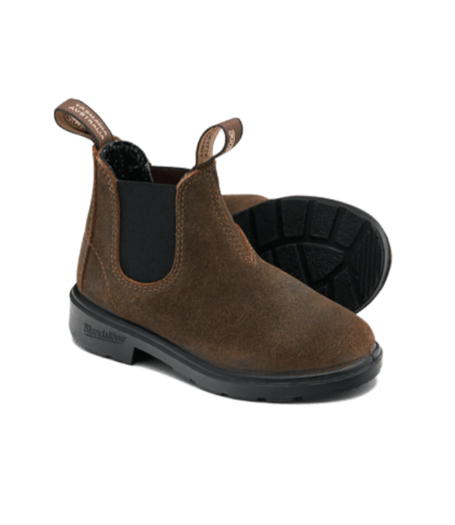 Blundstone Kids Suede brown - brown