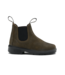 Blundstone Kids Suede dark olive