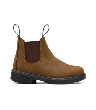 Blundstone Kids Saddle brown - crazy horse brown