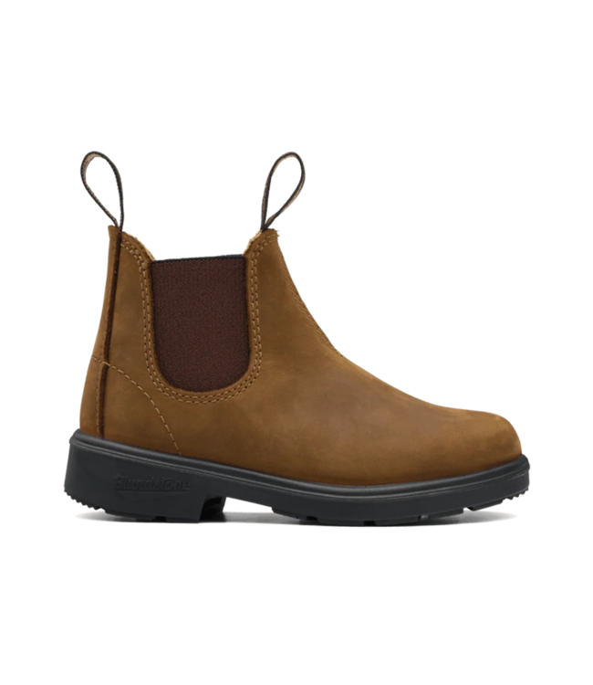 Blundstone Kids Saddle brown - crazy horse brown