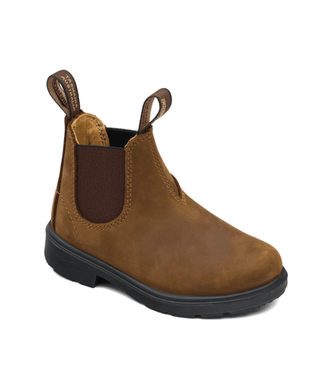 Blundstone Kids Saddle brown - crazy horse brown