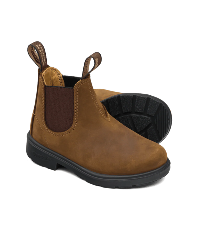 Blundstone Kids Saddle brown - crazy horse brown
