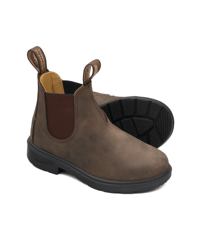 Blundstone Kids Rustic brown