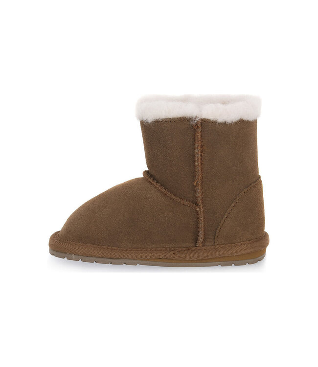 EMU Toddle bootie Chestnut