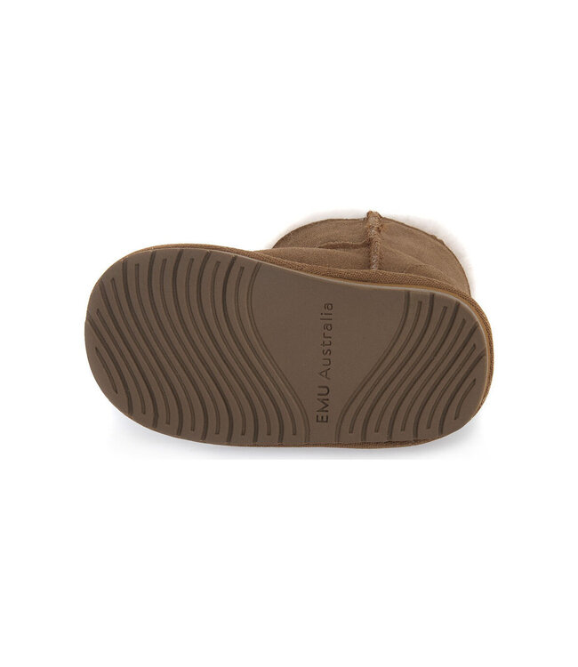 EMU Toddle bootie Chestnut