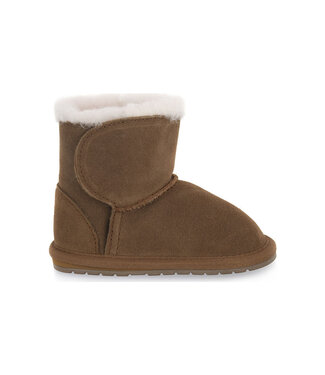 EMU Toddle bootie Chestnut
