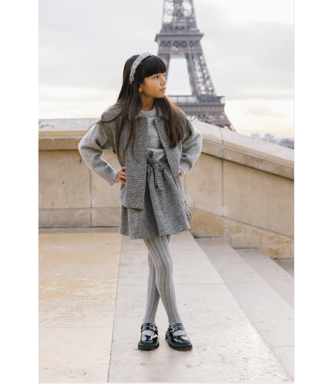 Charlie Petite Jolé Tights Grey melange