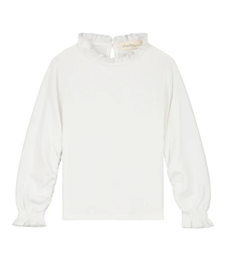Charlie Petite Juniper longsleeve Ecru