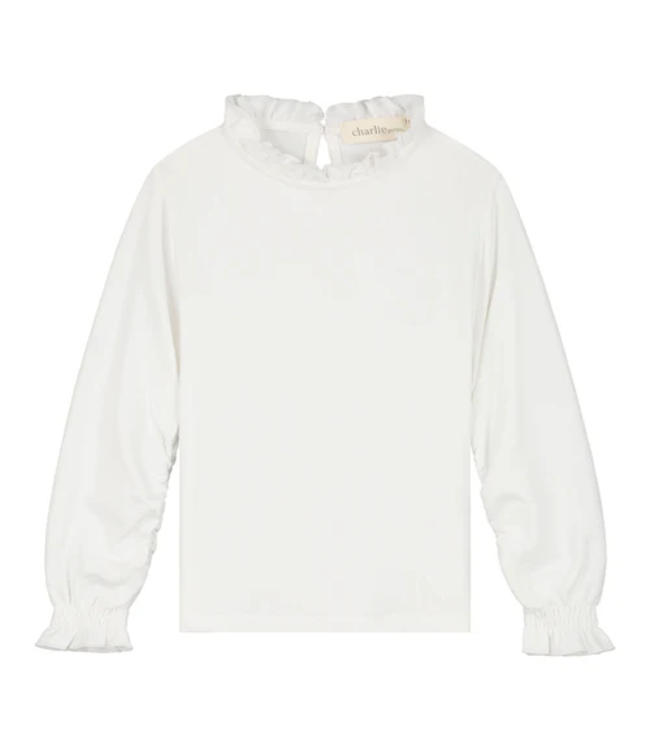 Charlie Petite Juniper longsleeve Ecru