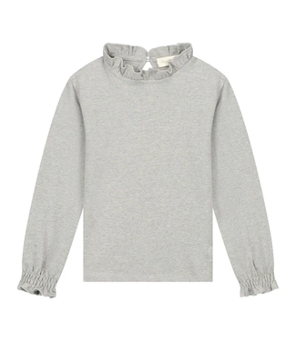 Charlie Petite Juniper Longsleeve Grey melange