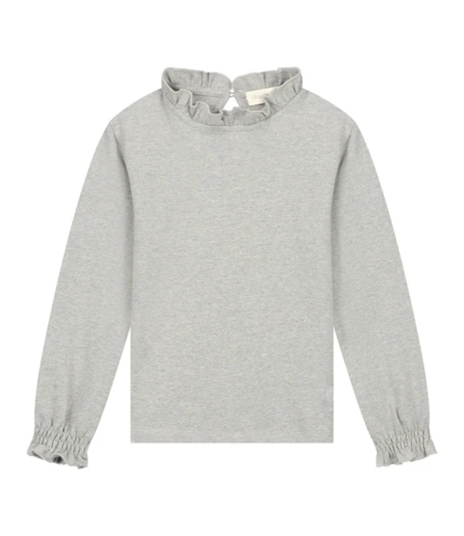 Charlie Petite Juniper Longsleeve Grey melange