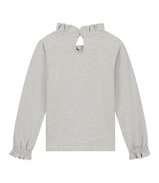 Charlie Petite Juniper Longsleeve Grey melange