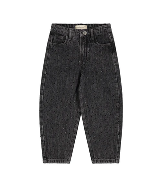 Charlie Petite Lou Balloon Jeans Black