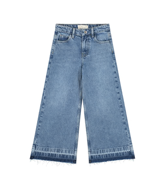 Charlie Petite Isae Flaired Jeans Light blue