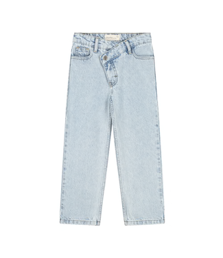 Charlie Petite Noelle Crisscross Jeans Light blue