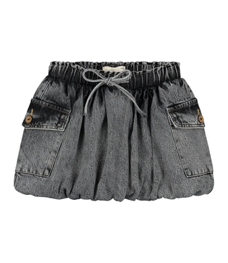 Charlie Petite Jasmin Skirt North black