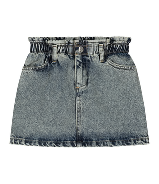 Charlie Petite Jada skirt Vintage blue