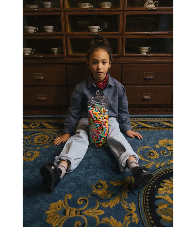 Charlie Petite Nolan socks Camel melange