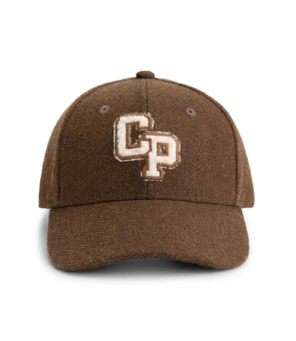 Charlie Petite Nathan cap brown