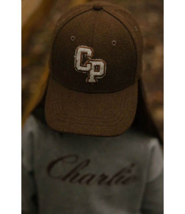 Charlie Petite Nathan cap brown