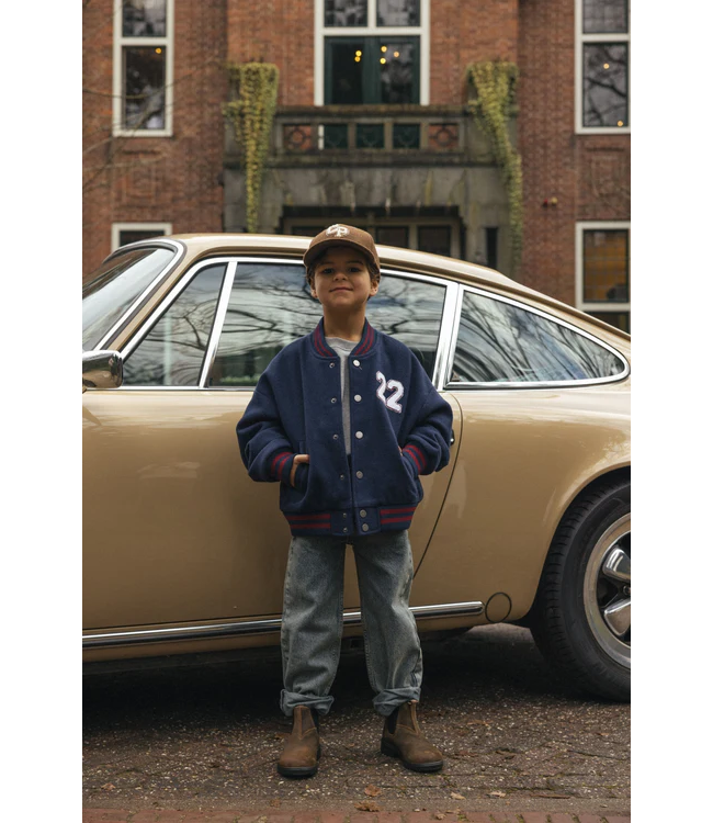 Charlie Petite Nathan cap brown