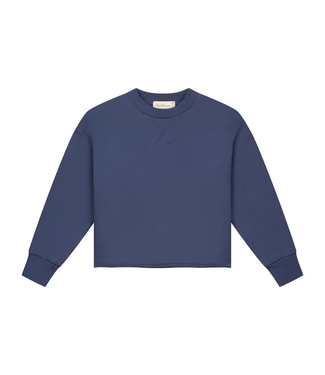Charlie Petite Lux Sweater Denim blue