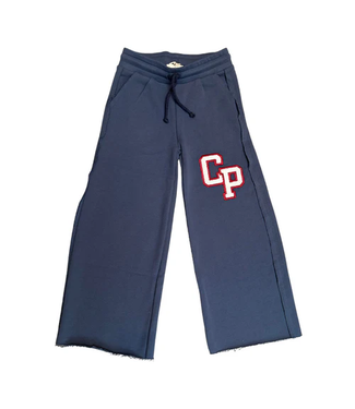 Charlie Petite Josephine Cargo Pants Vintage blue