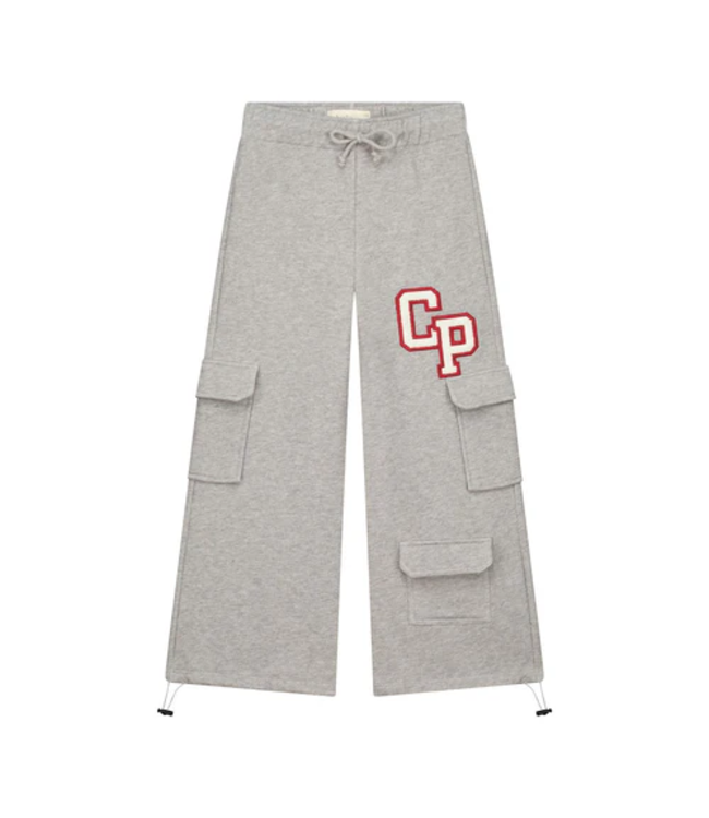 Charlie Petite Josephine Cargo Pants Grey melange