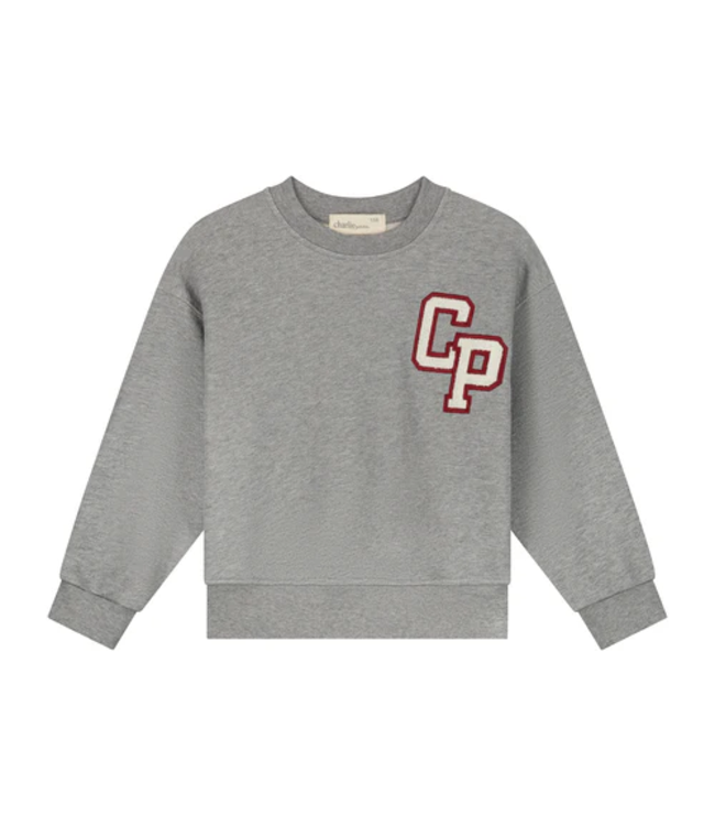 Charlie Petite Jackson Sweater Grey melange