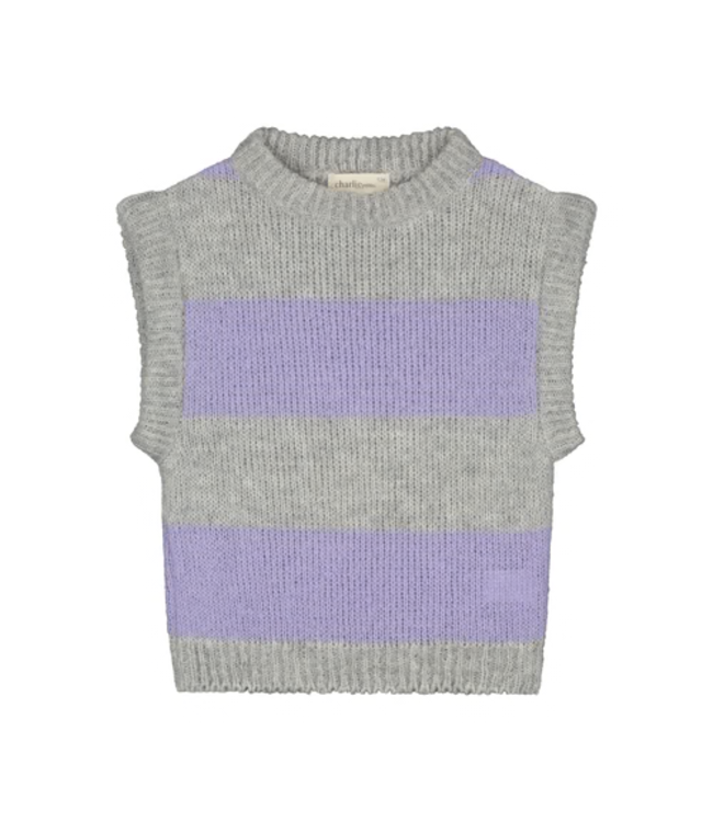 Charlie Petite Nela spencer Grey/lila stripes