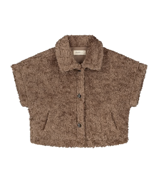 Charlie Petite Nine gilet Brown