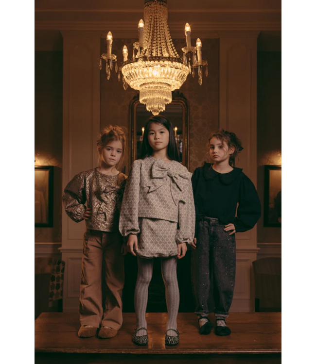 Charlie Petite Nila blouse black