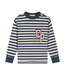 Charlie Petite Neil longsleeve Striped denim blue/ecru